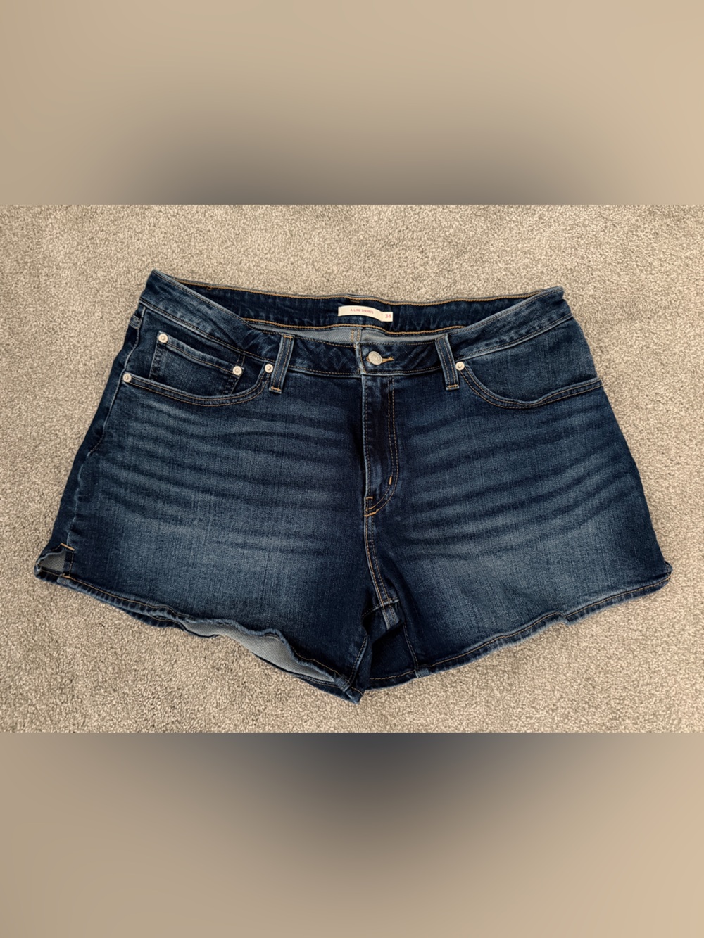 Levi’s A-Line Shorts